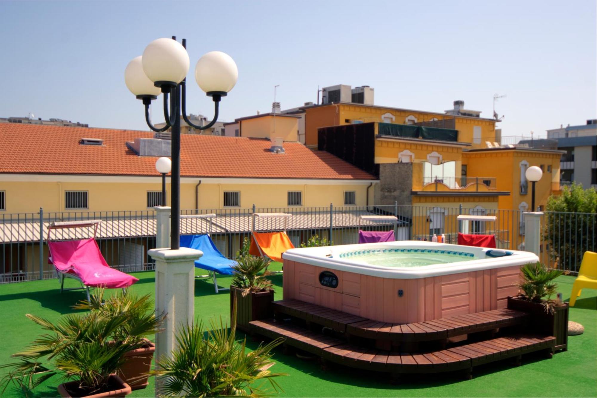 Residence Divina Rimini Luaran gambar