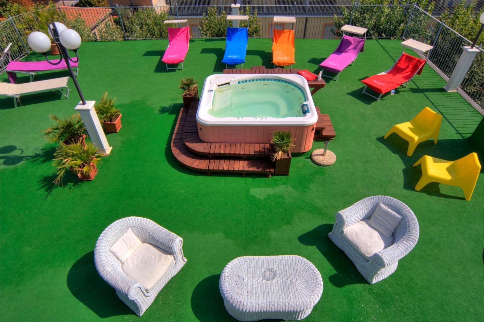 Residence Divina Rimini Luaran gambar