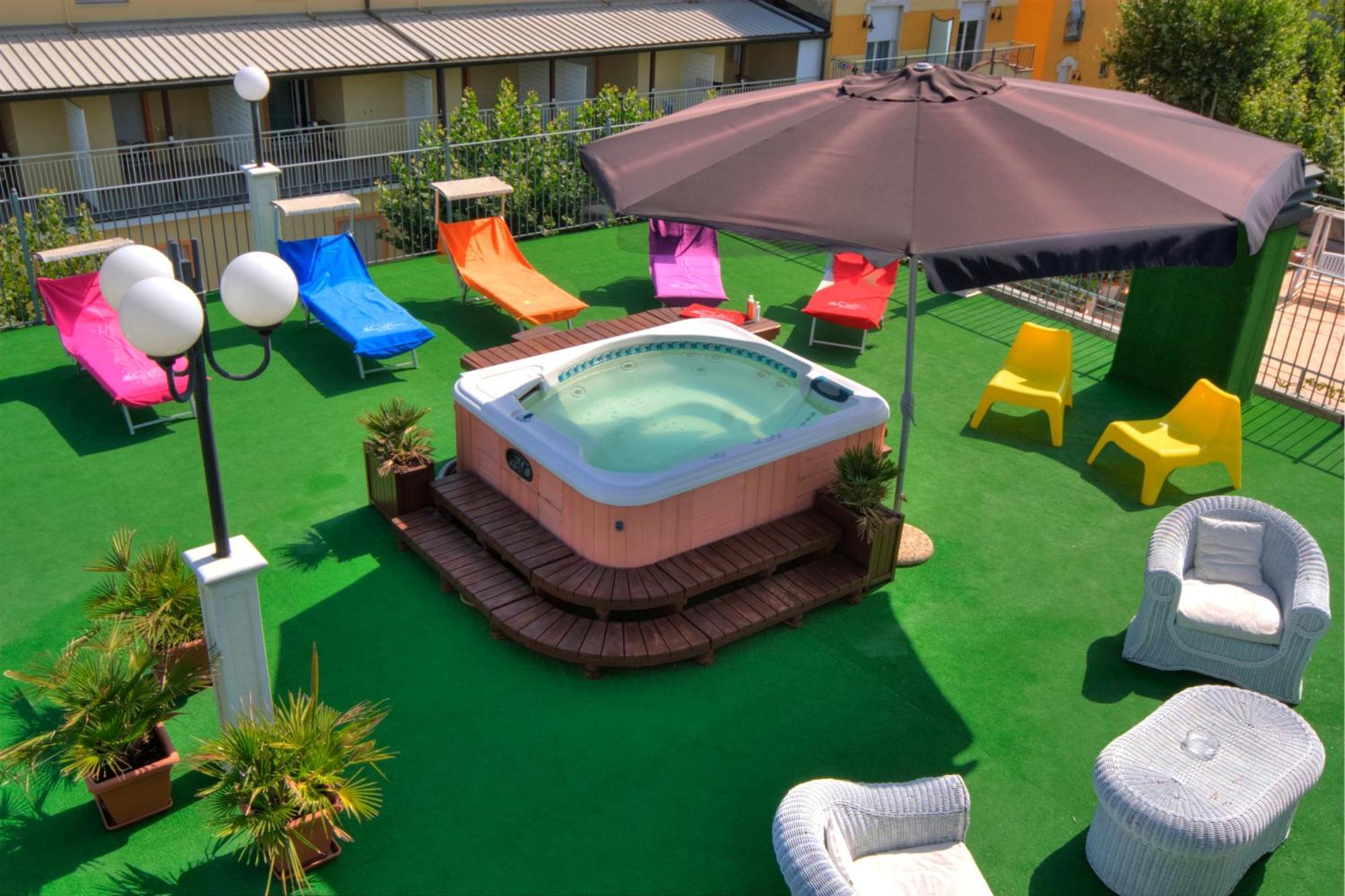 Residence Divina Rimini Luaran gambar
